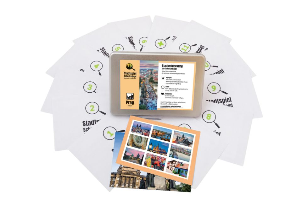 Prague: Scavenger Hunt Self-Guided Tour - Crossing into the Jewish Quarter area and heading to the Rudolfinum on the Vltava