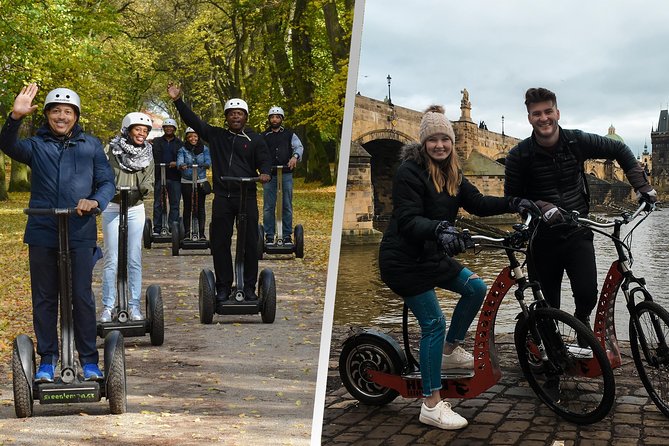 Prague Segway & E-Scooter Grand City Tour - The Big Idea: See More Prague Than Walking Allows