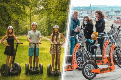 Prague Segway & E-Scooter Grand City Tour - Price and What You’re Actually Buying for $90.74