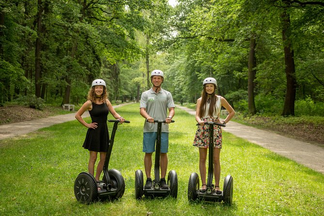 Prague Segway & E-Scooter Grand City Tour - Prague Castle Area and Strahov: Exterior Admiration From a Perfect Height
