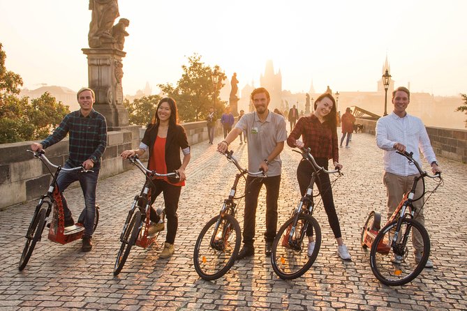 Prague Segway & E-Scooter Grand City Tour - Petrin Gardens, Lesser Town, and the Charles Bridge Finish