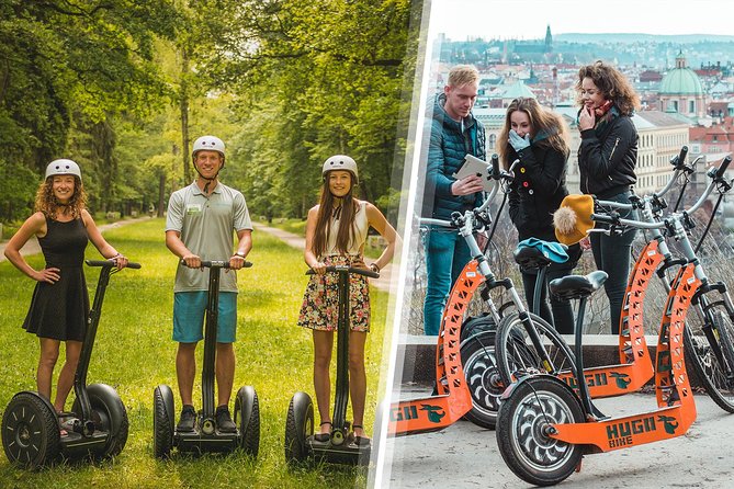 Prague Segway & E-Scooter Grand City Tour - Price and What You’re Actually Buying for $90.74