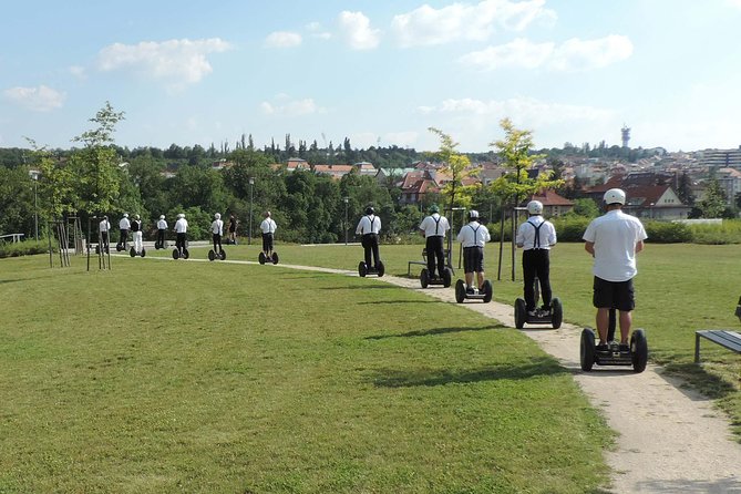 Prague Segway Fun & Beer tour with a guide - Prague Castle viewpoints: you’ll see the big stuff, just not enter it