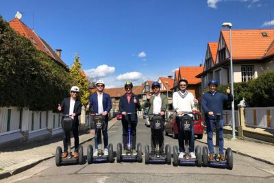 Prague Segway Fun & Beer tour with a guide - The “learn to ride” session that makes the tour work