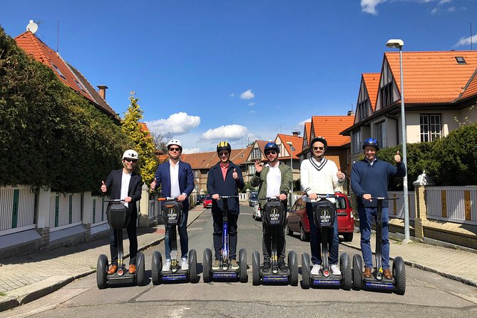 Prague Segway Fun & Beer tour with a guide - The “learn to ride” session that makes the tour work