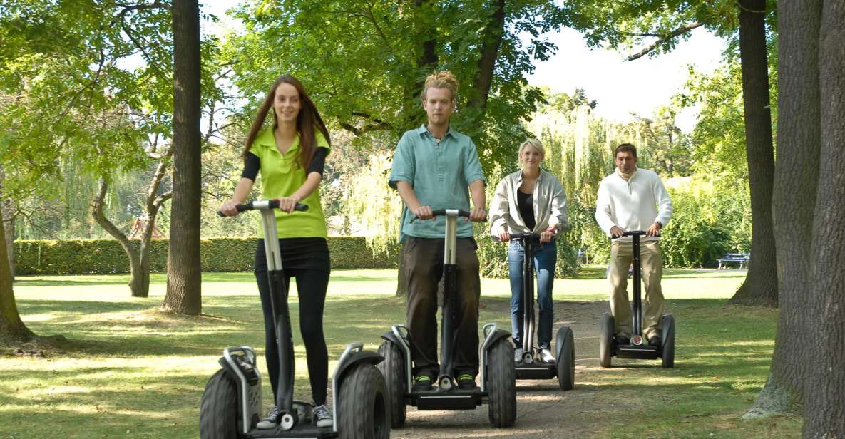 Prague: Segway Sightseeing Live-Guided Tour - Key highlights at a glance