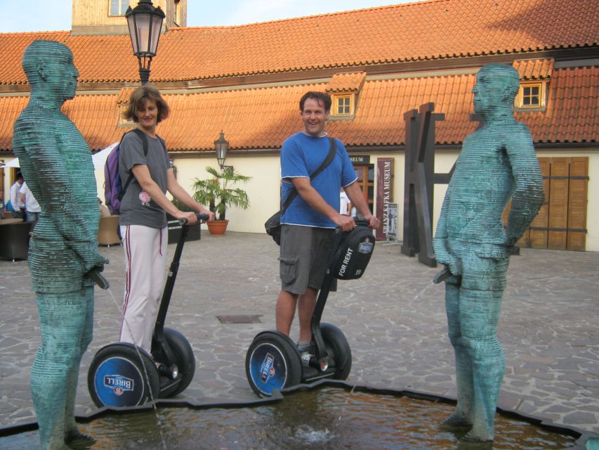 Prague: Segway Sightseeing Live-Guided Tour - Segway setup: training, helmets, and real confidence