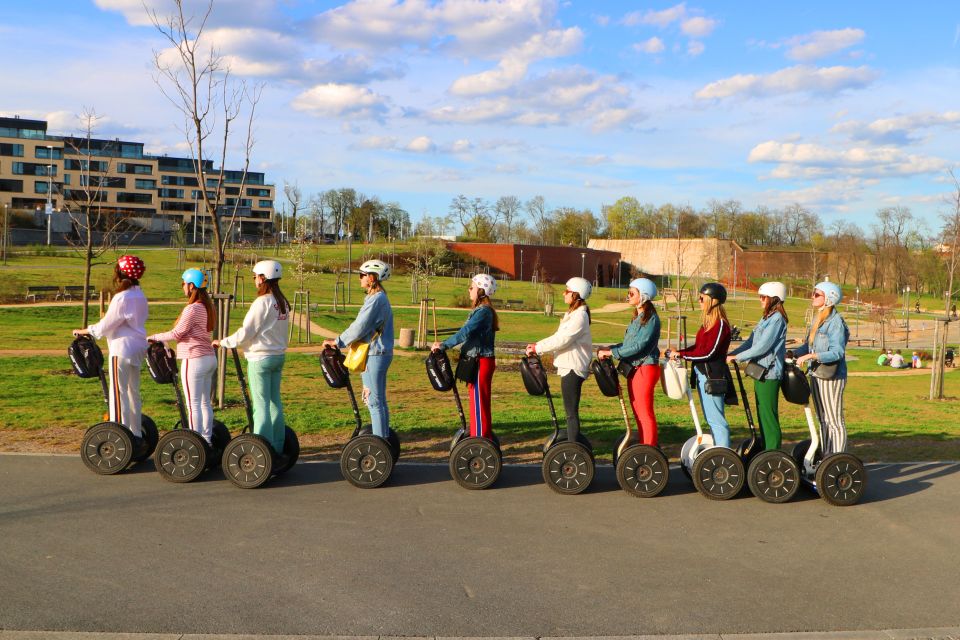 Prague: Segway Sightseeing Live-Guided Tour - Prague Castle viewpoints without the grind