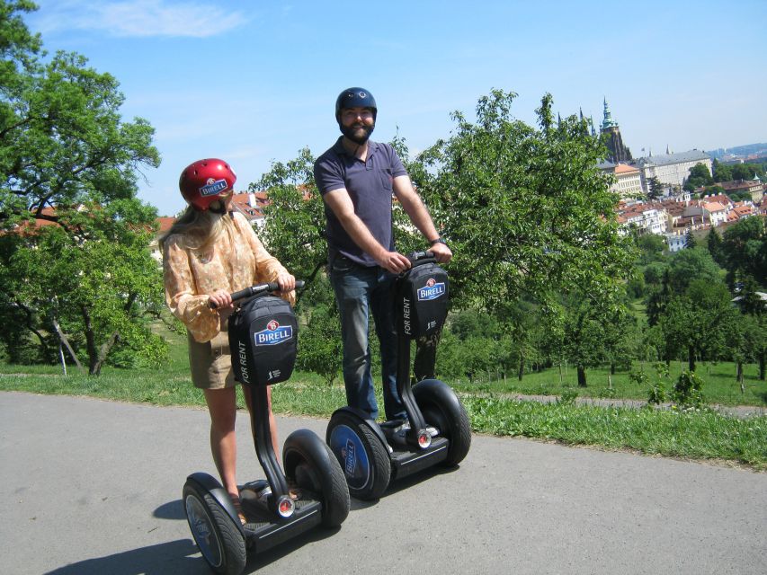 Prague: Segway Sightseeing Live-Guided Tour - The Prague Beverly Hills drive: villas, luxury, and contrast