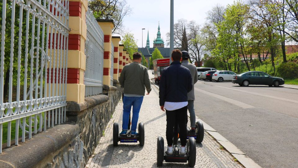 Prague: Segway Sightseeing Live-Guided Tour - Břevnov Monastery and the brewery stop: culture plus beer energy