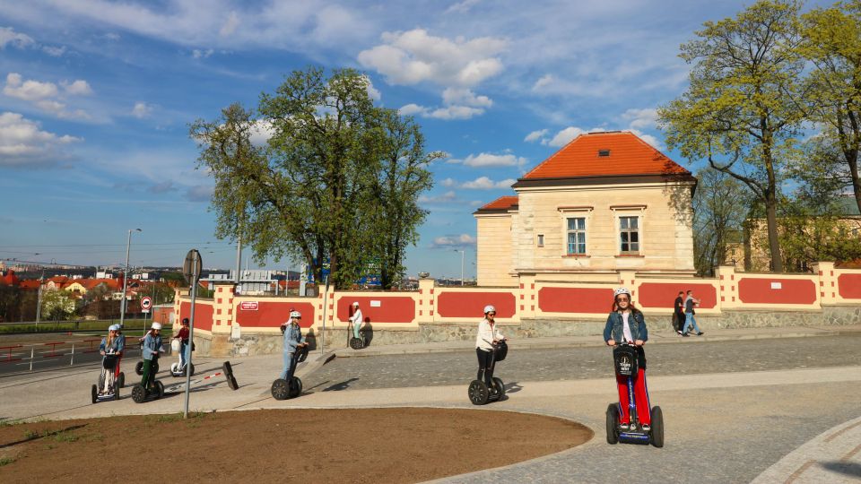 Prague: Segway Sightseeing Live-Guided Tour - Price value: what $68 buys you in time, coaching, and coverage