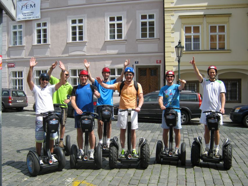 Prague: Segway Sightseeing Live-Guided Tour - Time planning: keep your day flexible for a 1–2 hour ride