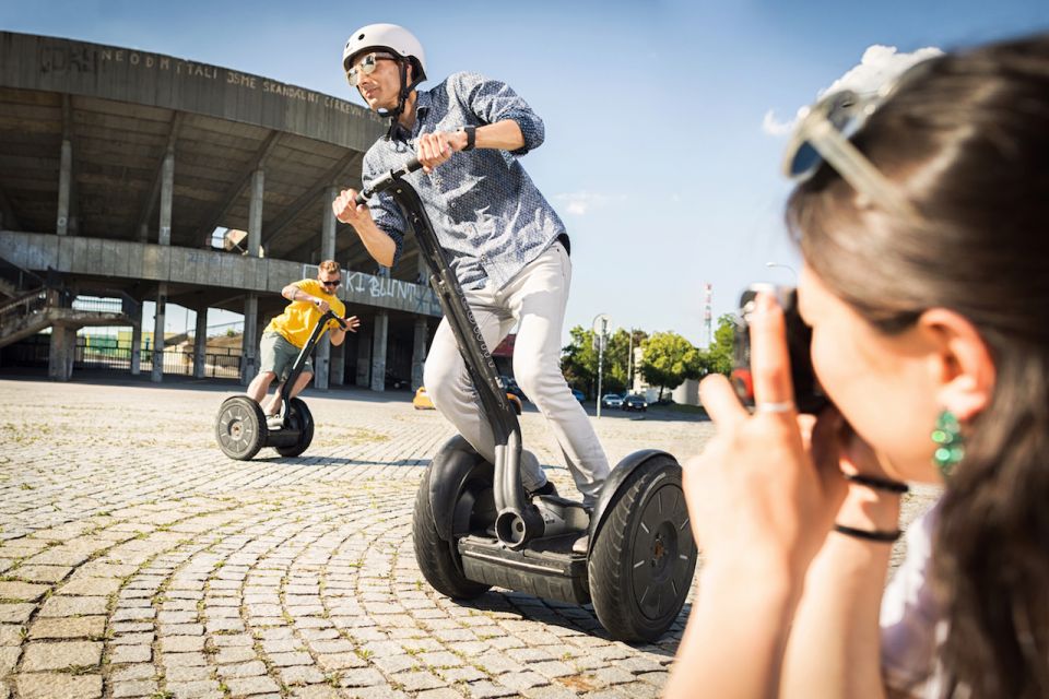 Prague: Segway Tour + Taxi Transfer & Monasteries mini-group - Key highlights worth knowing