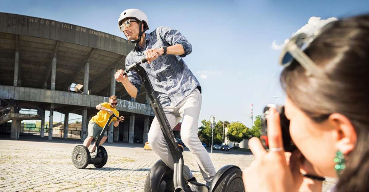 Prague: Segway Tour + Taxi Transfer & Monasteries mini-group - Hotel Grandior meet-up and taxi transfers that keep it simple