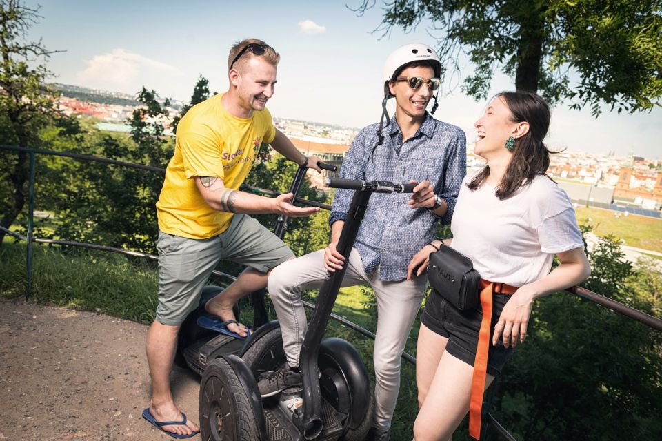 Prague: Segway Tour + Taxi Transfer & Monasteries mini-group - Who should book this, and who should skip it