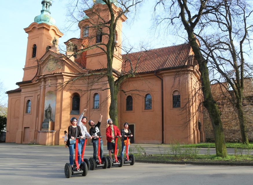 Prague Segway Tour with Oldest Monasteries and Free Taxi - Key highlights to look forward to