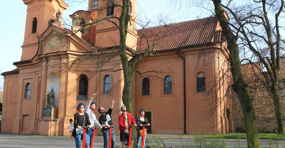 Prague Segway Tour with Oldest Monasteries and Free Taxi - Strahov Stadium to Strahov Monastery: a hilltop start with big Prague energy