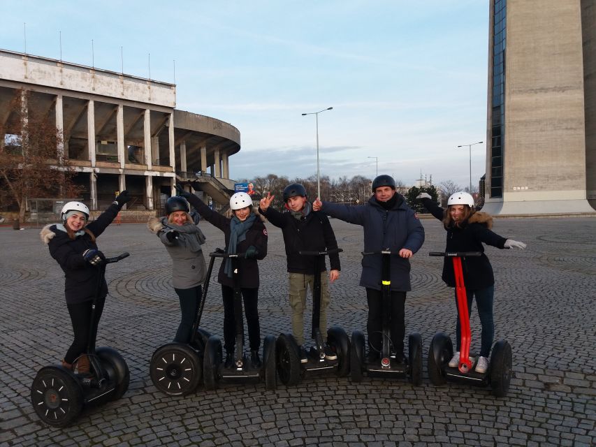 Prague Segway Tour with Oldest Monasteries and Free Taxi - Through Prague parks in District 6: local routes, quieter streets, real breathing room