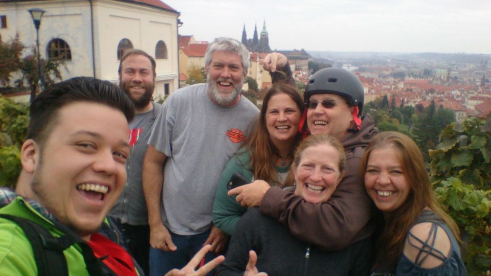 Prague Segway Tour with Oldest Monasteries and Free Taxi - Břevnov Monastery and Prague’s oldest-brewery connection