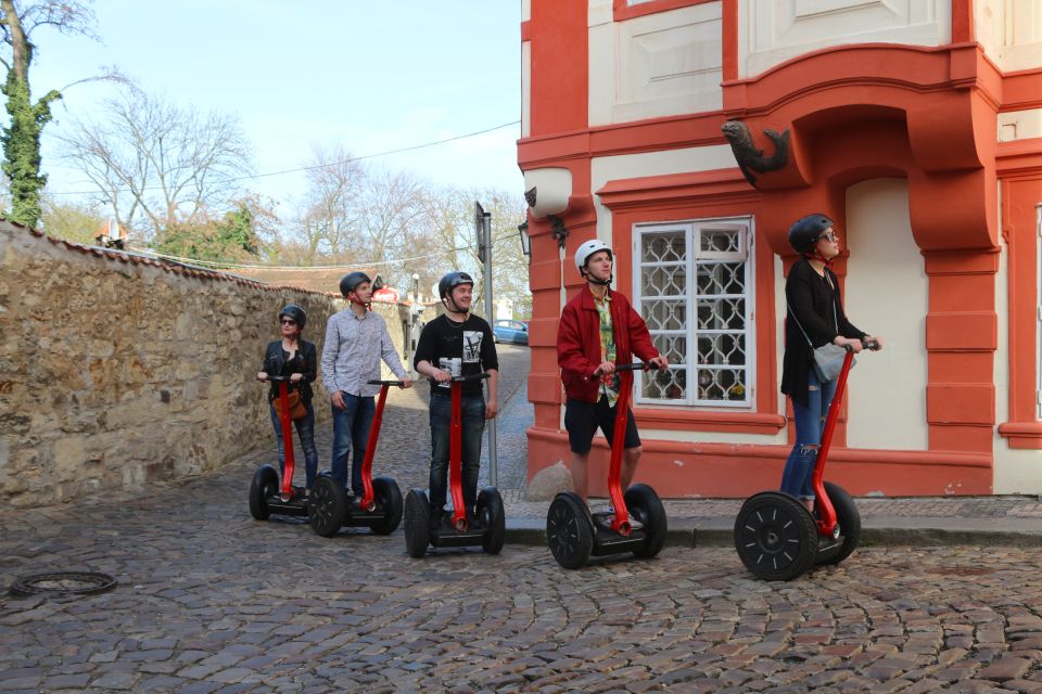 Prague Segway Tour with Oldest Monasteries and Free Taxi - Price and value: what $78 buys you in 3 hours