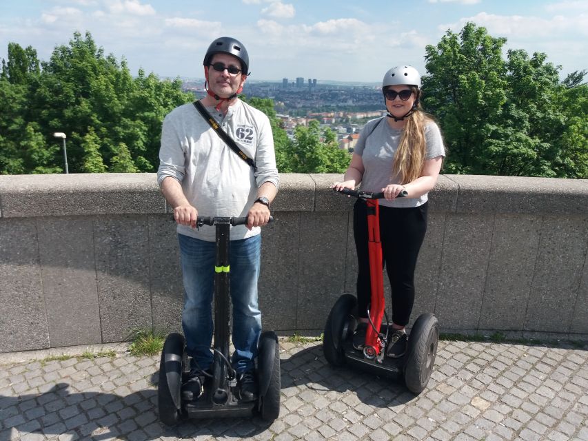 Prague Segway Tour with Oldest Monasteries and Free Taxi - Weather, gear, and the reality of Segway rules in Prague parks