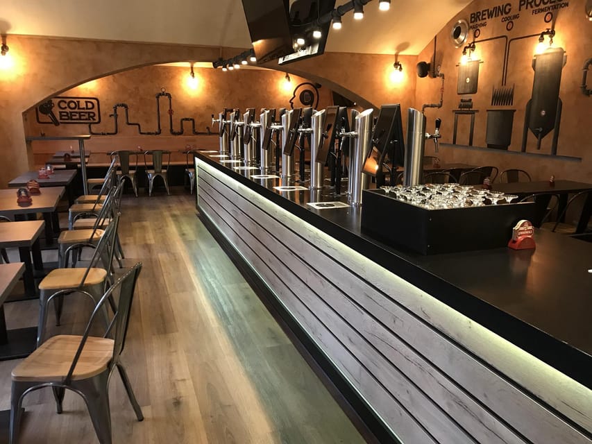 Prague: Self-Pour Czech Beer-Tasting Experience - Who This Experience Is Best For in Prague