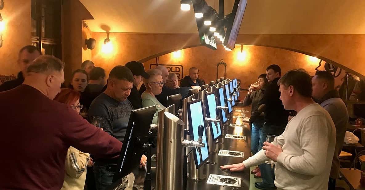 Prague: Self-Pour Czech Beer-Tasting Experience - The 14 Czech Craft Beers: A Style-by-Style Comparison You Can Actually Feel