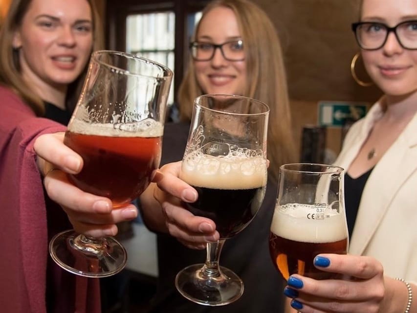 Prague: Self-Pour Czech Beer-Tasting Experience - Pouring Your Own Beer: Portion Control and Clean Glass Switching