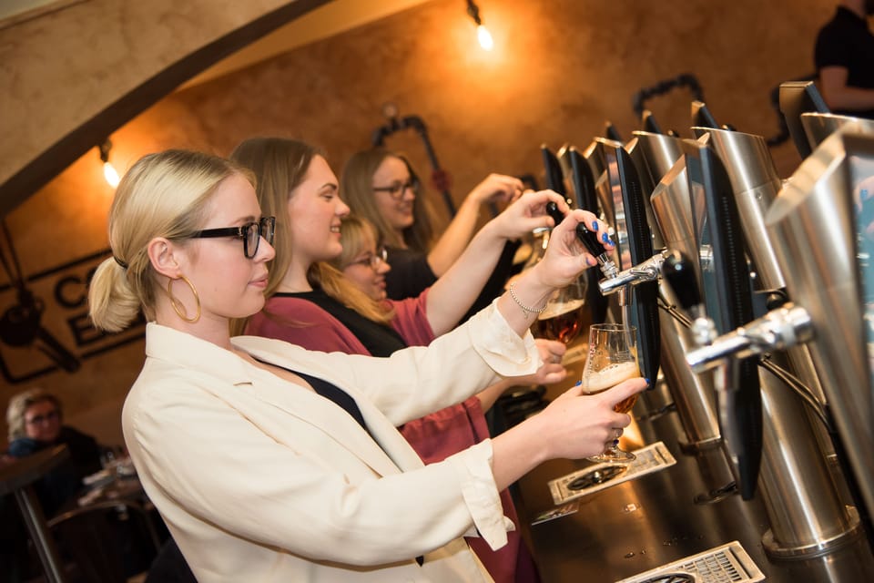 Prague: Self-Pour Czech Beer-Tasting Experience - Food Pairing in a Czech Pub: When You Want More Than Just Sips