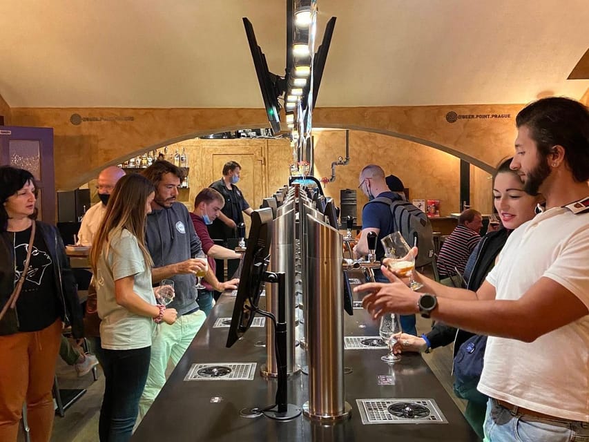 Prague: Self-Pour Czech Beer-Tasting Experience - Price and Value: Why $24 Can Go Further Than It Looks