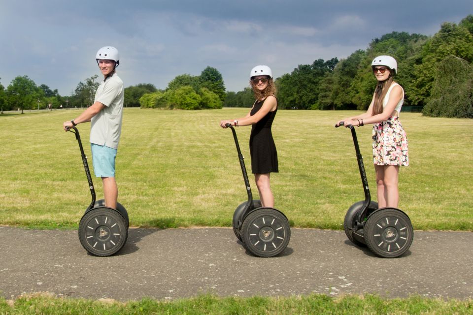 Prague: Shared Group/Private Segway Tour with Hotel Transfer - Key Highlights to Look For