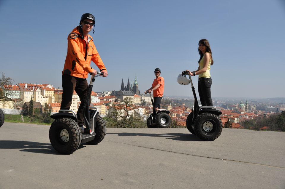 Prague: Shared Group/Private Segway Tour with Hotel Transfer - Strahov Stadium: The Panoramic Payoff in Prague’s West