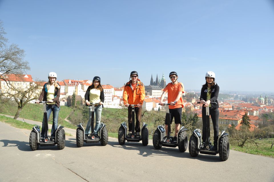 Prague: Shared Group/Private Segway Tour with Hotel Transfer - Petrin Hill Photo Moment: A Small Stop With Big Context