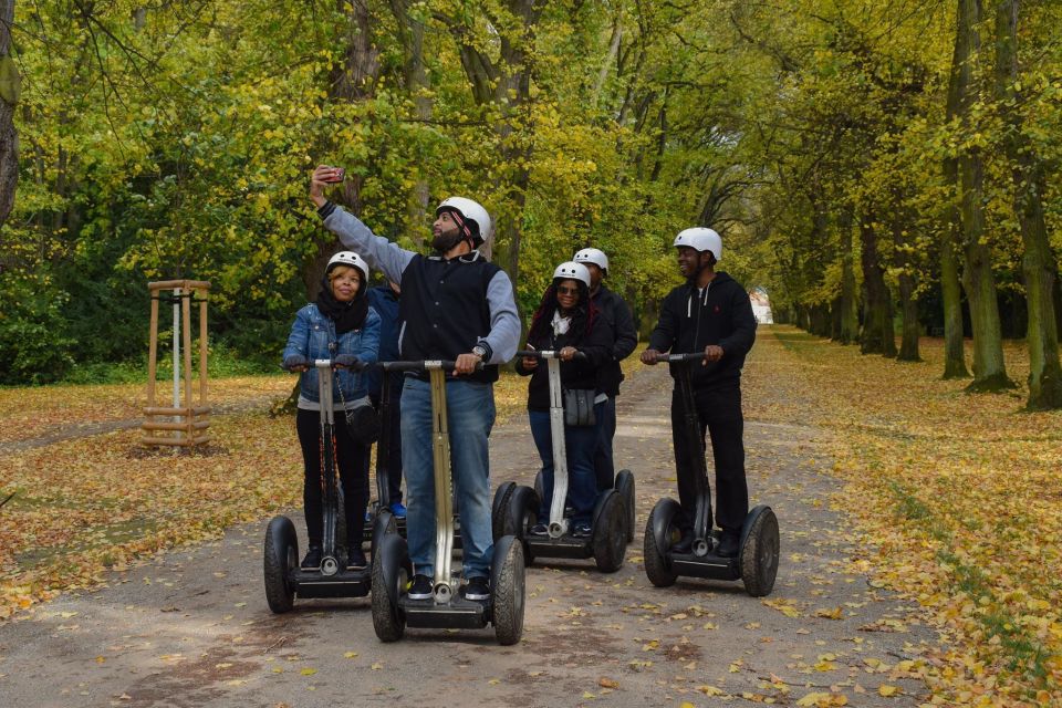 Prague: Shared Group/Private Segway Tour with Hotel Transfer - Learning the Segway X2 or i2: Where Confidence Gets Built