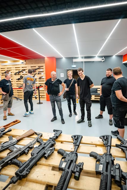 Prague: Shooting Range Experience - On the Range: What Your 1–2 Hours Feels Like