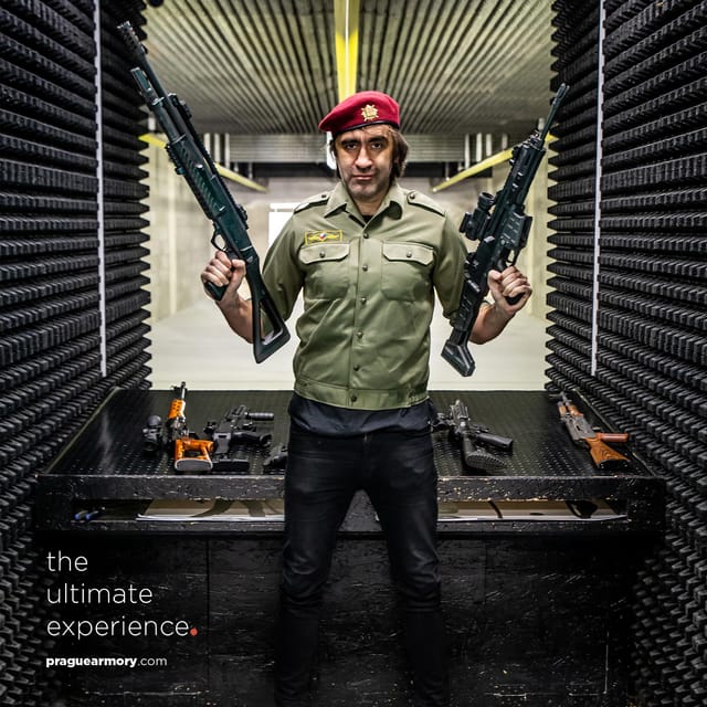 Prague: Shooting Range Experience - Getting There in Prague: Transit-Friendly and Easy to Find