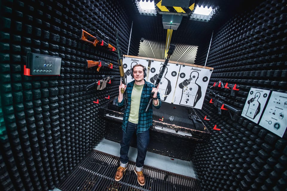 Prague: Shooting Range Experience - Who Should Book This and Who Should Skip It