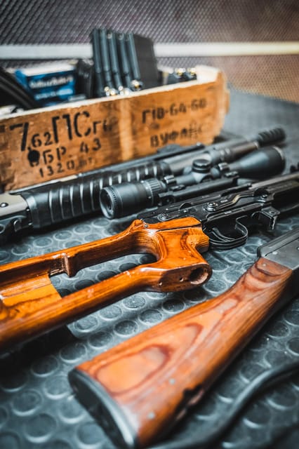Prague: Shooting Range Experience - Rules You Must Follow Before You Arrive