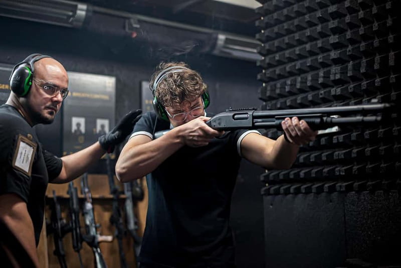 Prague: Shooting Range Experience with up to 10 Guns - Your 2 Hours, Start-to-Finish: Arrival, Security, and First Shots