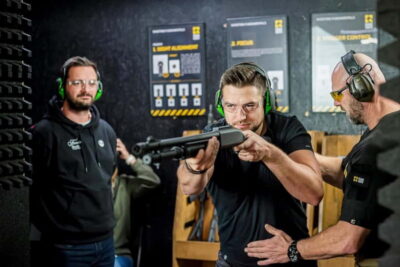 Prague: Shooting Range Experience with up to 10 Guns - The Safety Briefing: Where Instructors Like Paul and Igor Make It Work