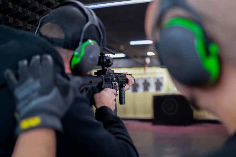 Prague: Shooting Range Experience with up to 10 Guns - What Guns You’ll Get to Try (Pistols to Assault-Style Options)
