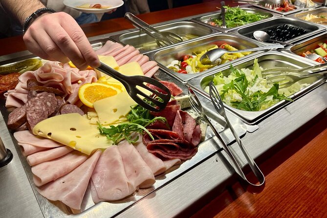 Prague: Sightseeing Boat Cruise with Buffet Dinner - Smíchov Lock pauses: why slow time can still be the fun part