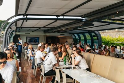 Prague: Sightseeing Dinner Cruise on Open-Top Glass Boat - Finding Your Pier and Boarding Smoothly