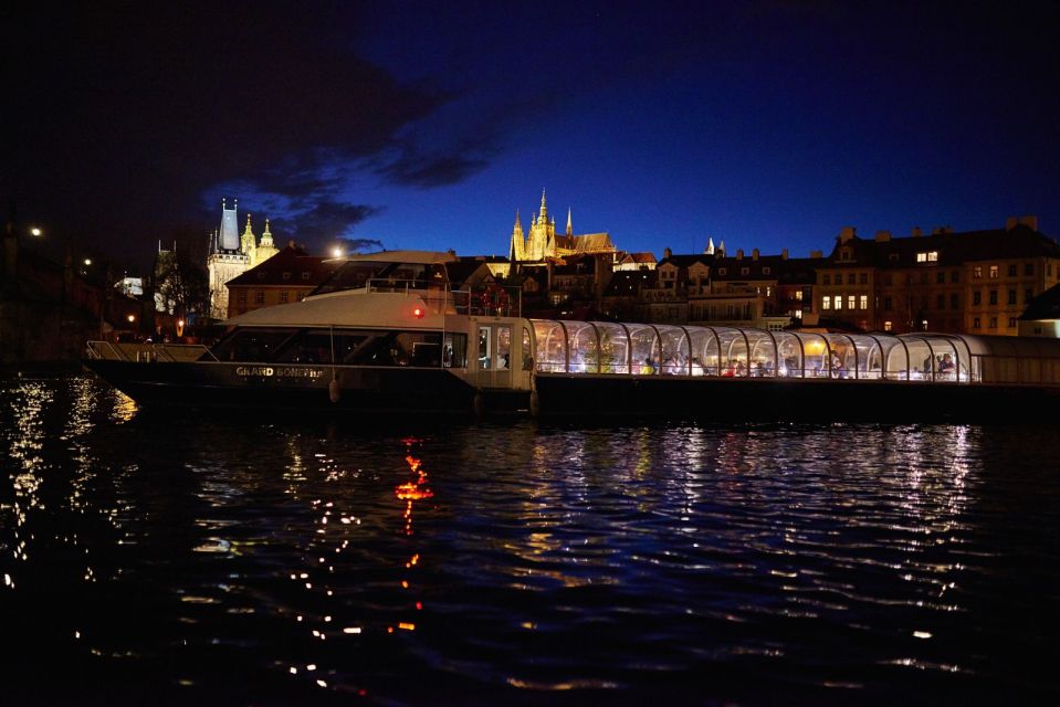 Prague: Sightseeing Dinner Cruise on Open-Top Glass Boat - Buffet Dinner: What You’re Really Eating While Prague Lights Up