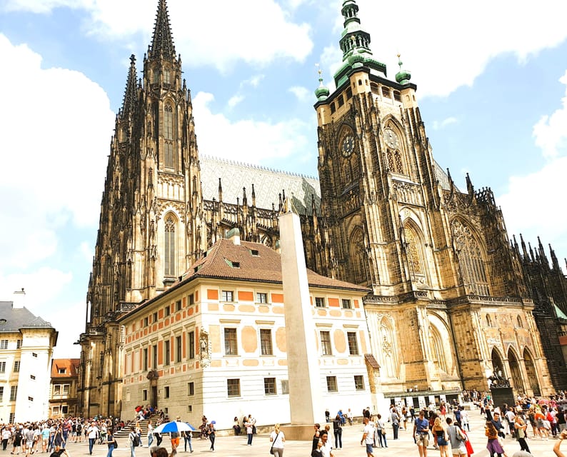 Prague: Skip-the-line Castle Ticket and Optional AudioGuide - Skip-the-line Prague Castle tickets: collecting your entrance fast