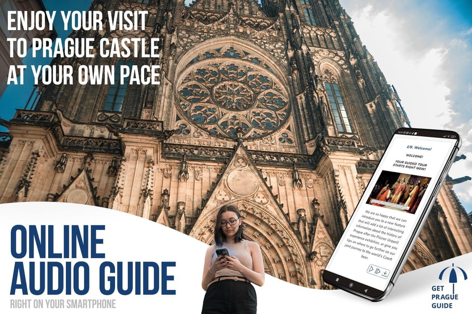 Prague: Skip-the-line Castle Ticket and Optional AudioGuide - St. Vitus Cathedral and the Old Royal Palace: plan your first steps