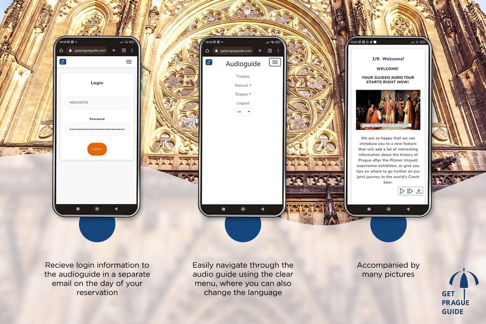 Prague: Skip-the-line Castle Ticket and Optional AudioGuide - Optional mobile audioguide: helpful, but bring a backup plan
