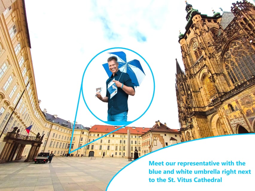 Prague: Skip-the-line Castle Ticket and Optional AudioGuide - The 20-minute orientation at St. Vitus Cathedral (and why it matters)