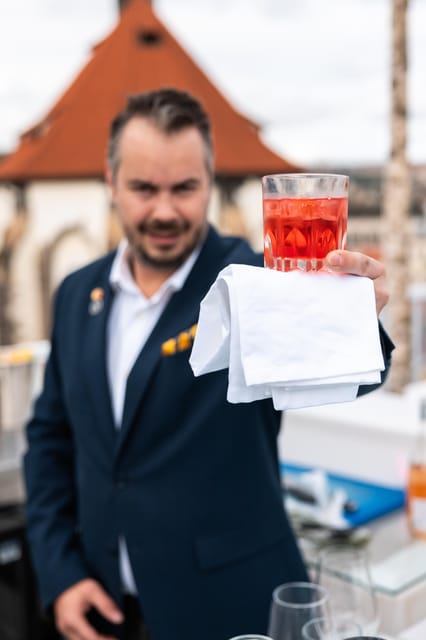 Prague: Sky Bar Aperitivo Menu with Drink & Panoramic Views - Picking your aperitivo menu: the four options that fit your appetite