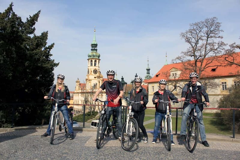 Prague: Small Group or Private Bike City Tour - Price and what you actually get for $44